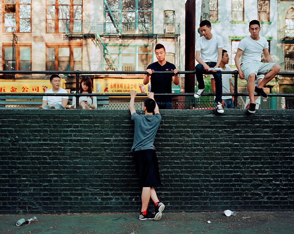 Grand Park Boys, 2010. Chinatown, New York City