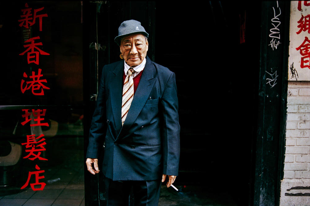 Mr. Li, Doyers Street, Lunar New Years 2012. Chinatown, New York.