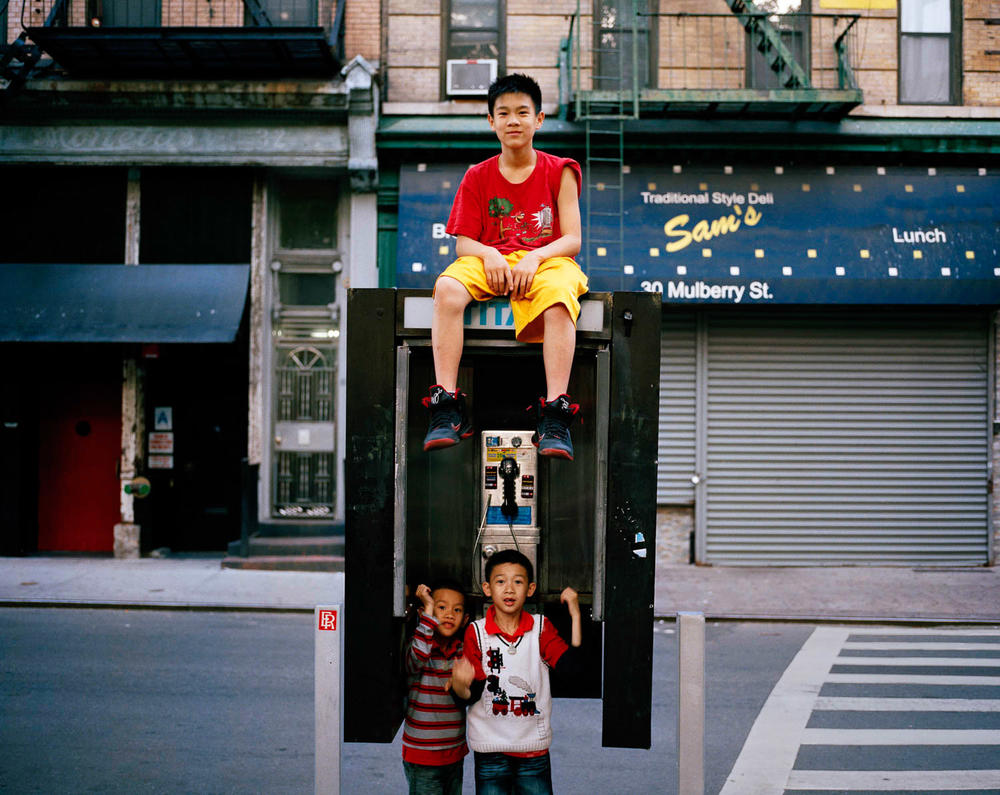 Columbus Park Boys, 2013. Chinatown, New York.