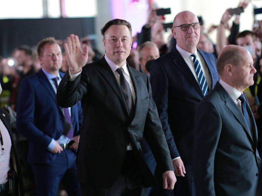 After a report alleged SpaceX paid a flight attendant to settle a sexual misconduct case against Elon Musk, the tech billionaire called it a politically motivated attack. Musk is seen here in March, at a new Tesla factory in Germany.