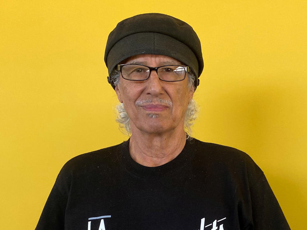 Ruben Guevara at the 