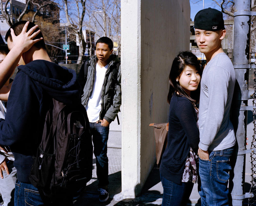 Connie and Jay, Grand Street Park Handball Courts, 2010