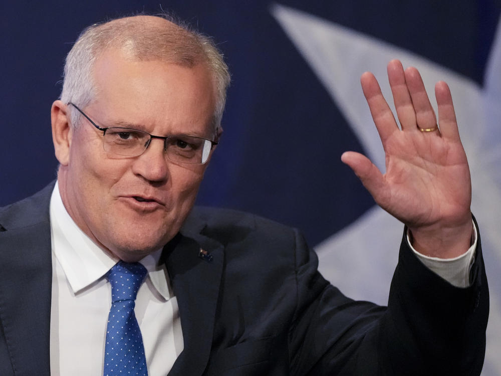 Australian Prime Minister Scott Morrison has conceded defeat in Saturday's election — though millions of votes have yet to be counted.