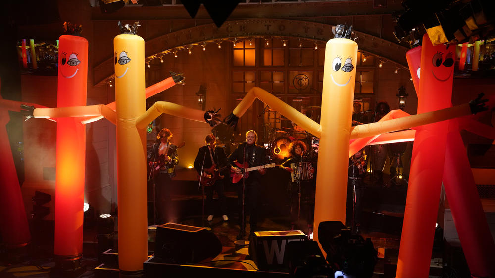 Arcade Fire.