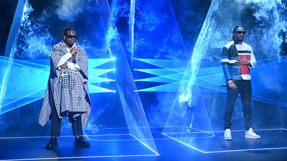 Gunna (left) and Future.