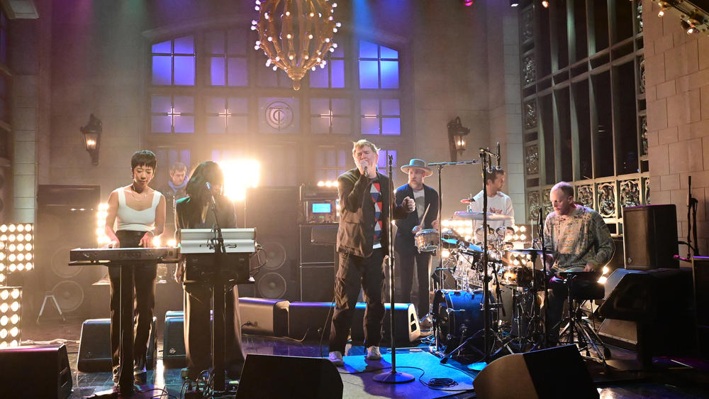 LCD Soundsystem.