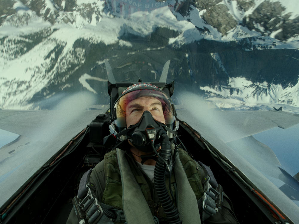 Tom Cruise is back as Pete 