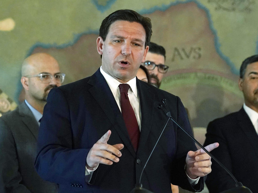 A federal appeals court found that a Florida law intended to punish social media platforms is an unconstitutional violation of the First Amendment, dealing a major victory to companies who had been accused by Florida Gov. Ron DeSantis, pictured on May 9, of discriminating against conservative thought.