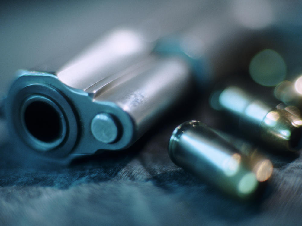 The Sacramento Police Department said 134 people dropped off firearms at a gun buyback on Saturday. The department offered gas gift cards in exchange for guns, but ran out less than an hour into the event.