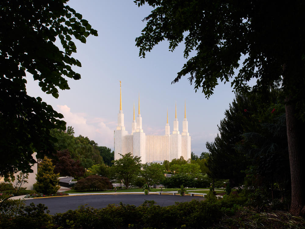 Kerry and Heather are grateful the doors of the temple were open for them during this period.