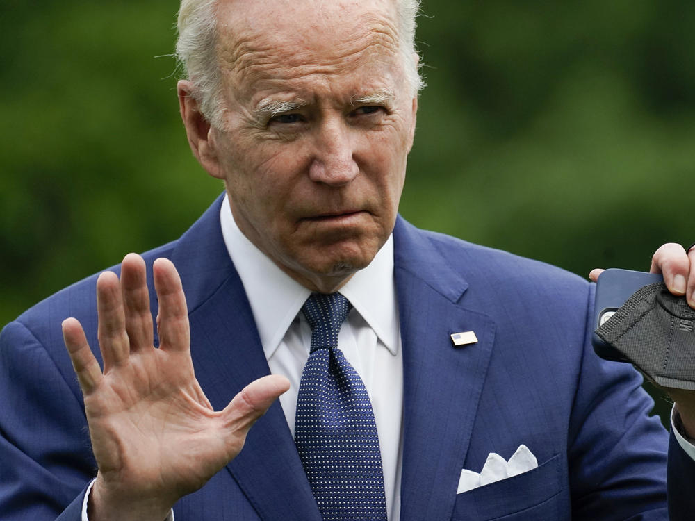 President Joe Biden arrives at the White House from his trip to Asia. His executive order will bring reforms to federal law enforcement.