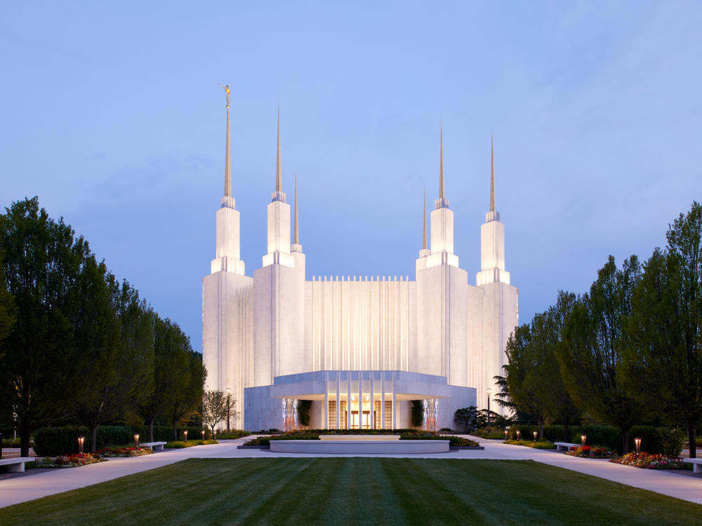 The Latter-day Saint temple just outside D.C. is an impressive building.