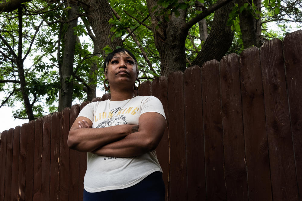 Ebony Everson has memorials to her brother, Bobby, throughout her home.