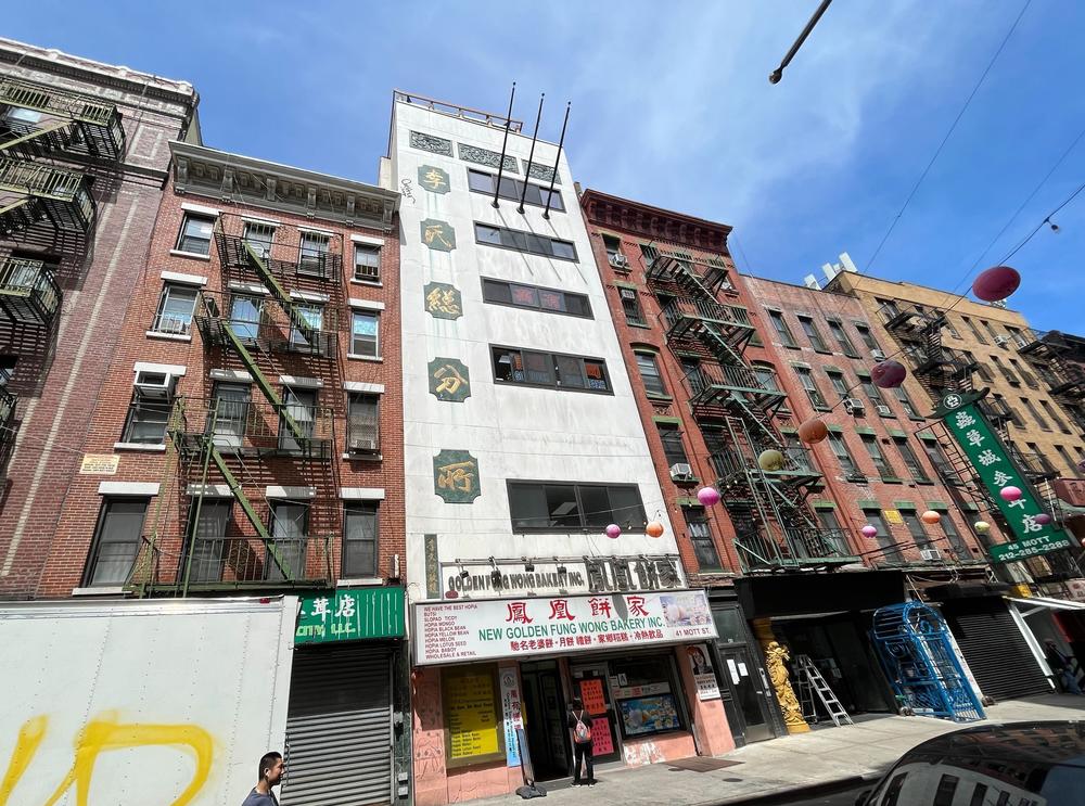 The Lee Family Association in Manhattan.