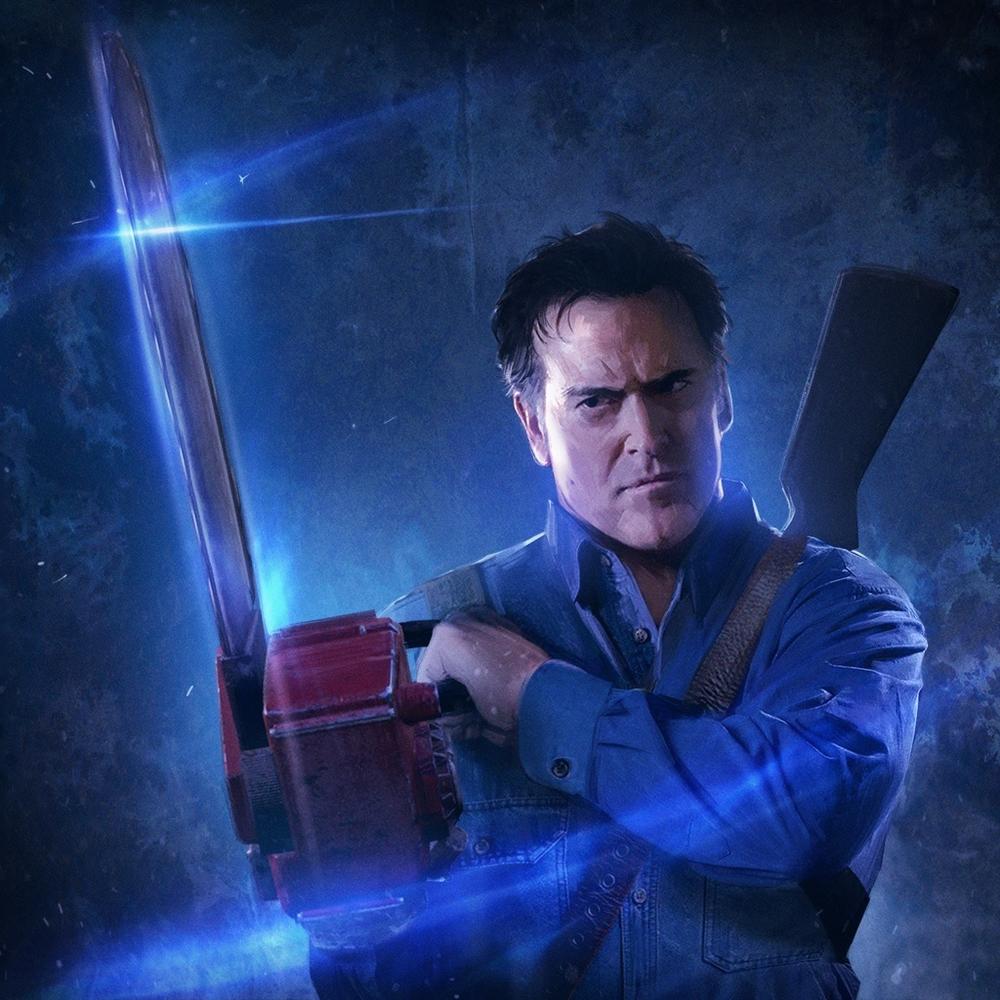 Ash is back and so is Bruce Campbell who played him in the original films.