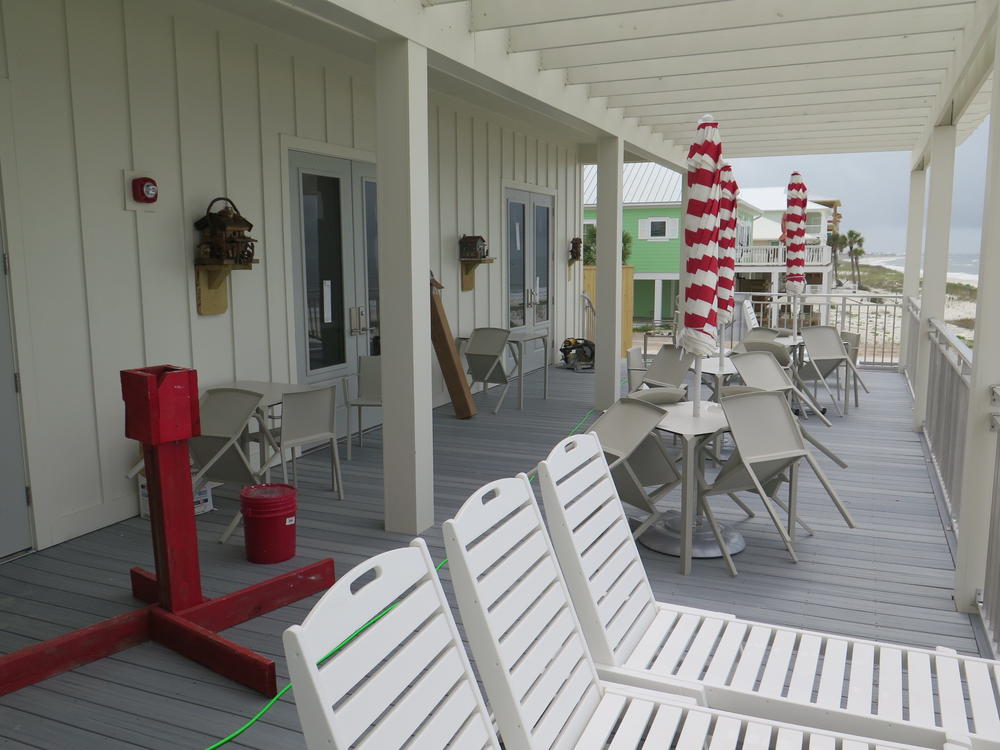 The rebuilt Driftwood Inn is the first major business to reopen in Mexico Beach since Hurricane Michael.