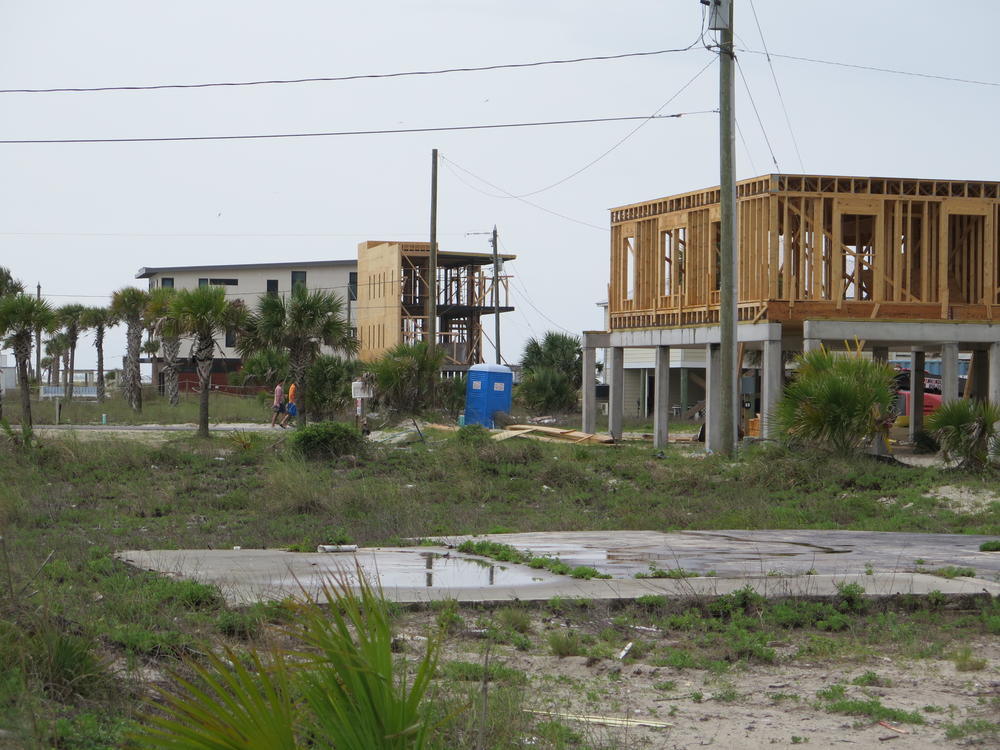 Three-and-a-half years after Hurricane Michael, real estate prices in Mexico Beach are as high as they've ever been.