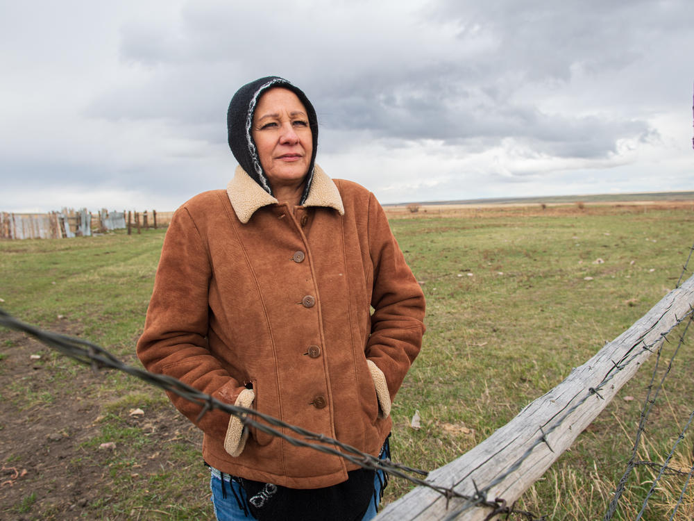 Marla Ollinger lives on a 300-acre ranch near Browning, Montana. Her son, Justin Lee Littledog, moved in with her in 2020. He died of a fentanyl overdose in March.
