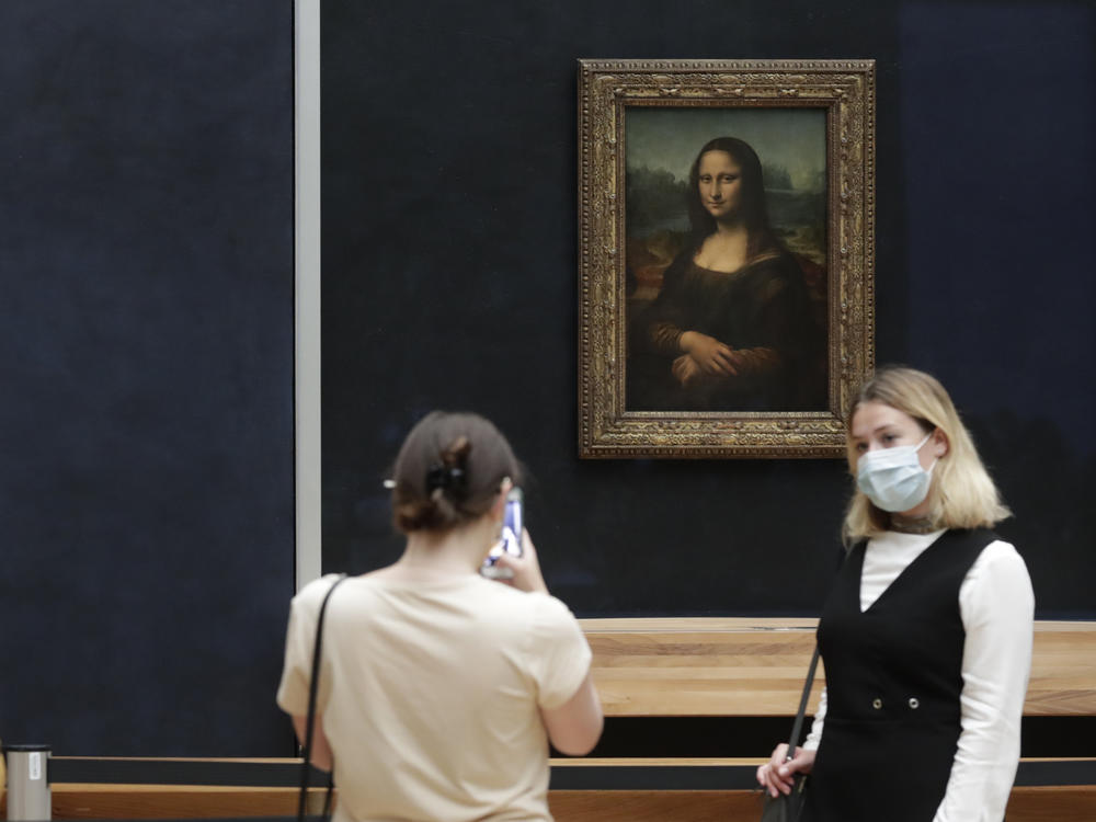 The Mona Lisa last year in Paris.