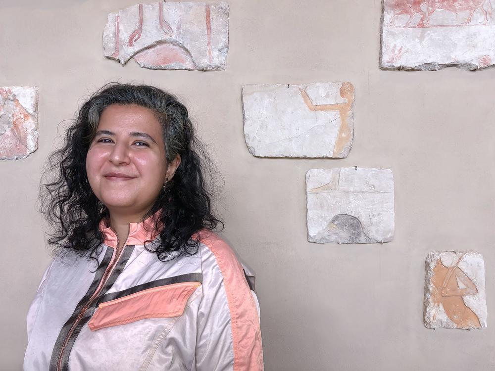 Poet Marwa Helal