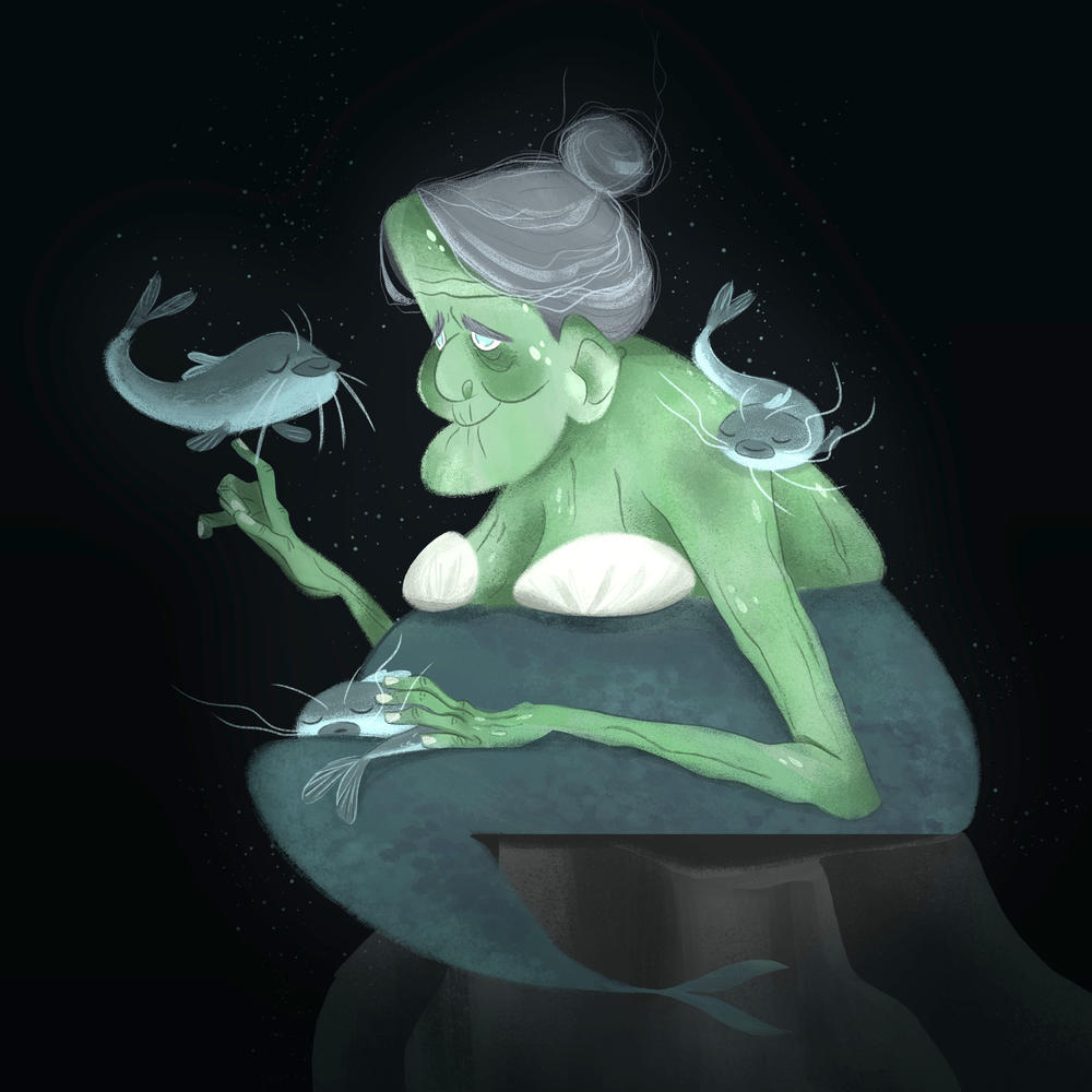 For MerMay's day 9 prompt, 