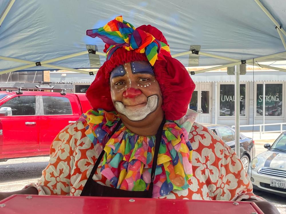 Deturice Dunbar, aka Bippy the Clown, says God gave her 