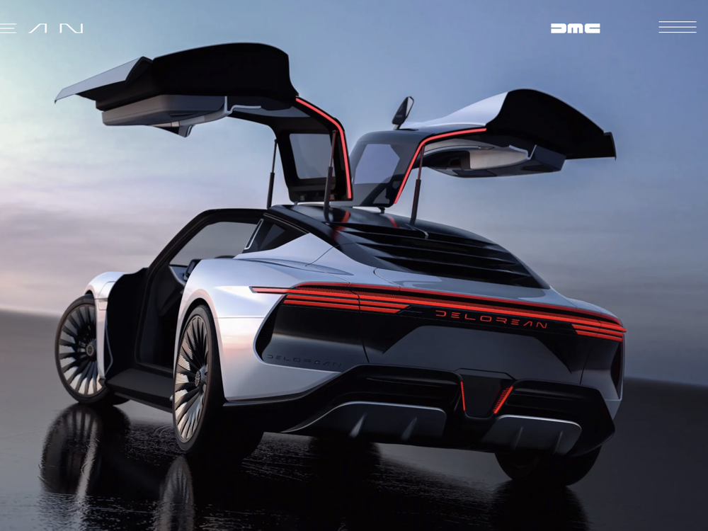 The DeLorean Motor Company released images and specs of its forthcoming electric vehicle on its website this week.