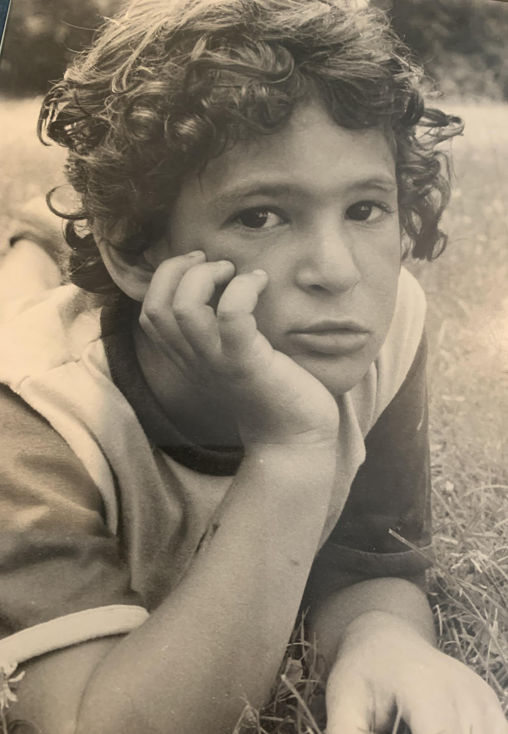 The <em>real</em> Alexander doesn't remember gum getting stuck in his hair when he was little but he says 