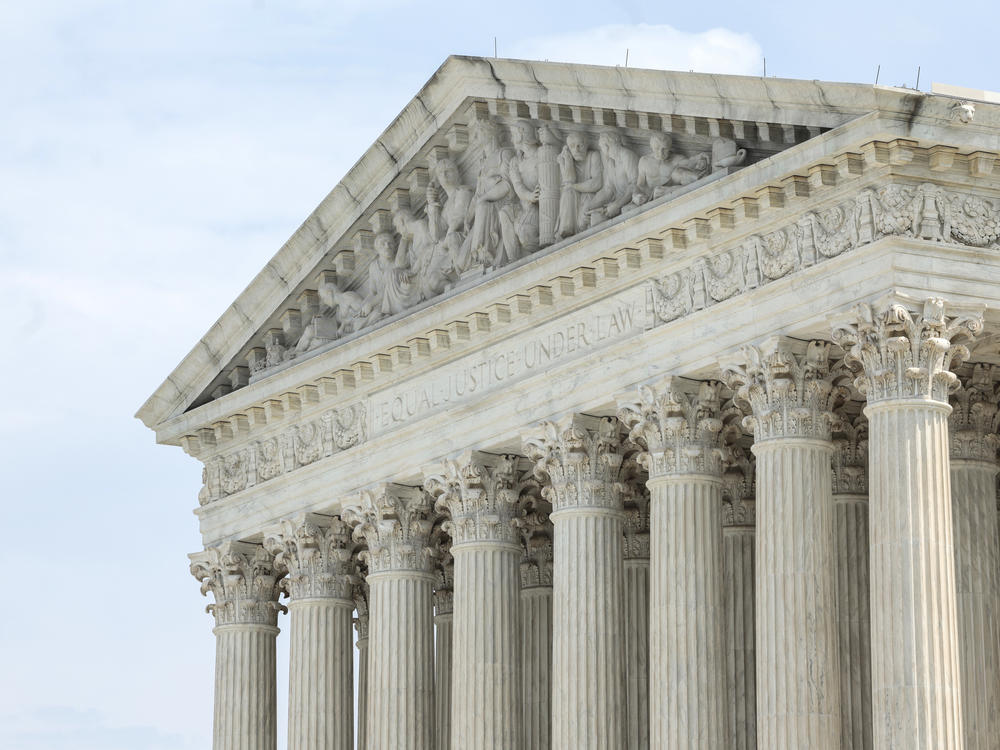 The U.S. Supreme Court is expected to issue a ruling in an abortion case later this month. A leaked draft opinion showed the court's conservative justices are likely to overturn <em>Roe v. Wade. </em>