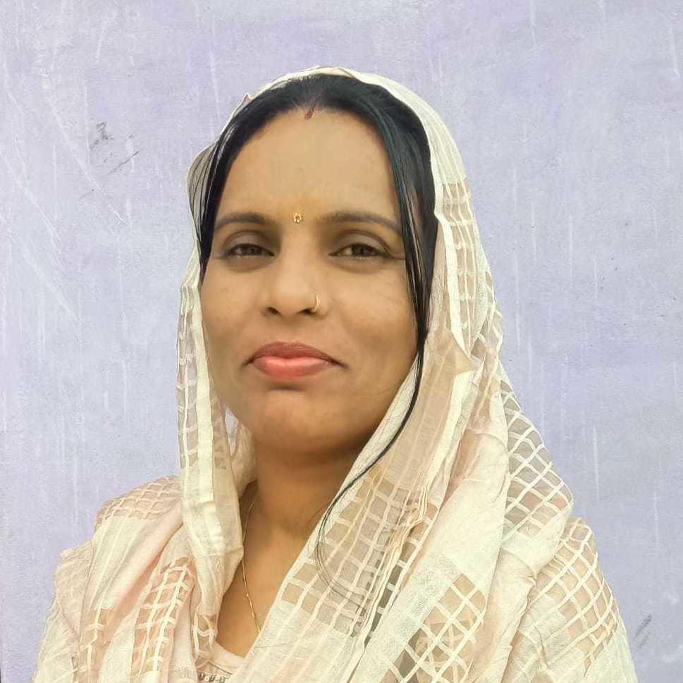 Ramrati Chauhan, a community health worker from the city of Palwal, keeps a diary of inspiring stories about the people she's helped. She reads it when she feels disheartened about her job.