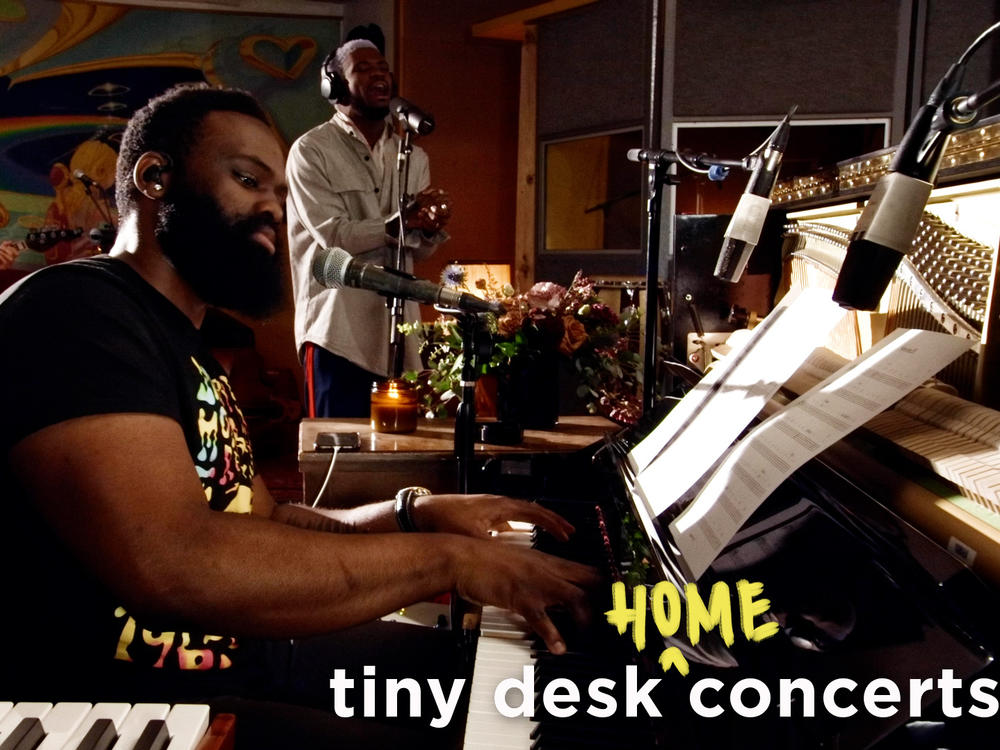 James Francies performs a Tiny Desk (home) concert.