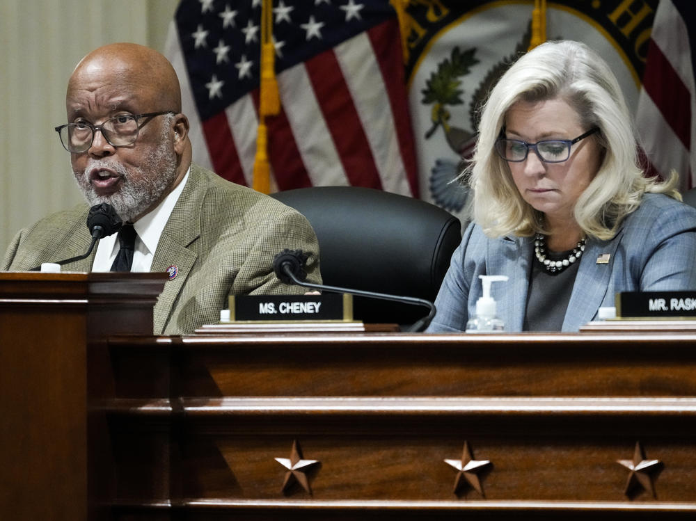 Rep. Bennie Thompson, D-Miss., and Rep. Liz Cheney, R-Wy., will lead the public hearings for the House select committee investigating the January 6 attack on the Capitol.