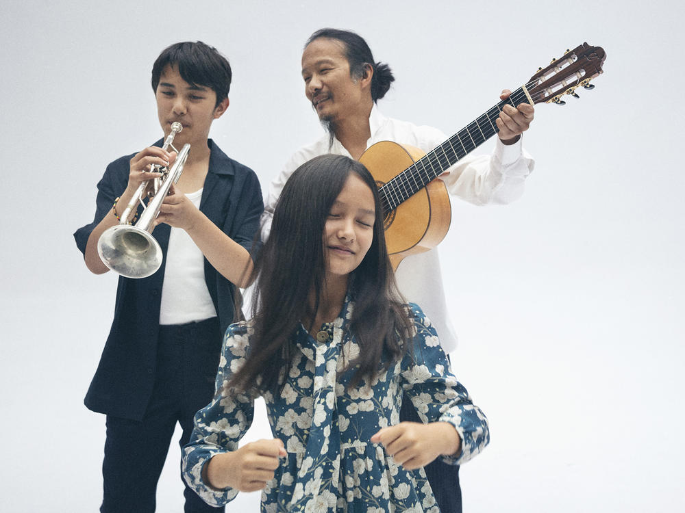 For the past month, Isaac and Nora have been on tour in Latin America. They're accompanied by their parents.