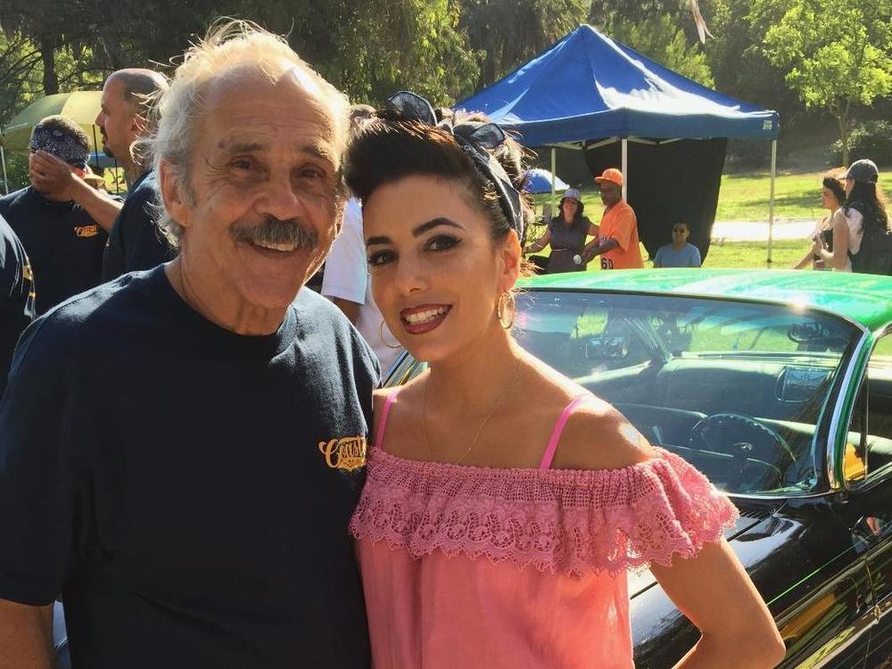 Actor and director Eva Longoria calls Pepe Serna a legend in the entertainment industry.
