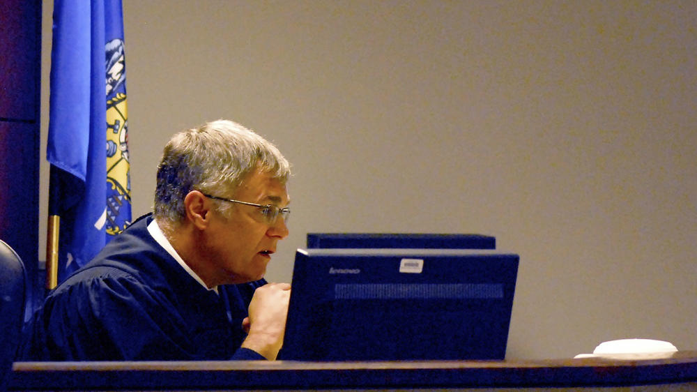 Juneau County Circuit Judge John Roemer is seen in this 2007 photo, in Wisconsin. Roemer was found killed in his home in New Lisbon, Wis., on Friday, June 3, 2022.