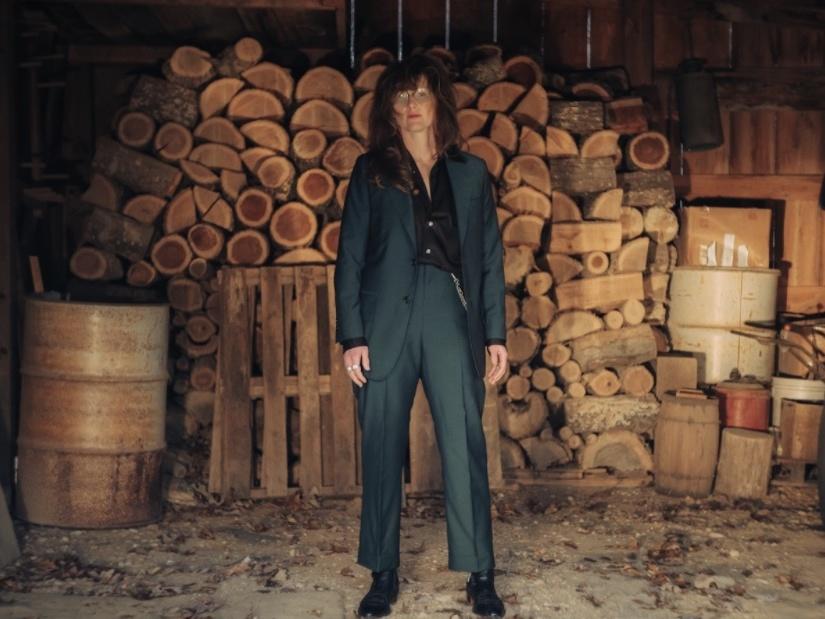 S.G. Goodman composed parts of her new album, <em>Teeth Marks</em>, to evoke the feeling of traumatic experiences building up in the body.