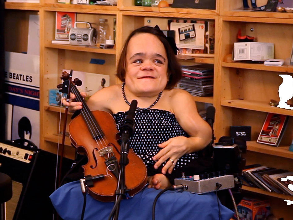 2016 Tiny Desk Contest winner Gaelynn Lea