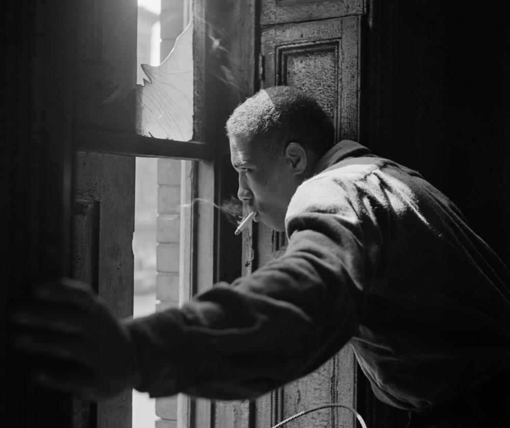 Harlem gang leader Red Jackson. Untitled, Harlem, New York, 1948.