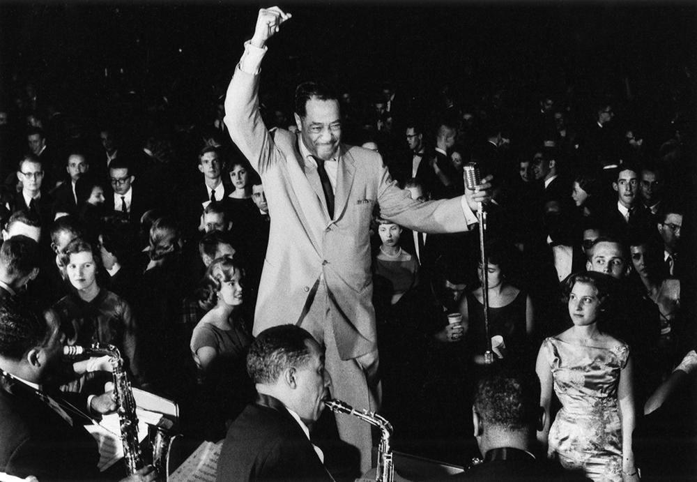 Duke Ellington in Concert, New York, 1960.