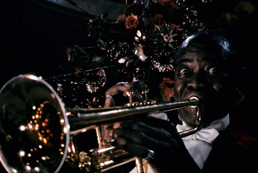 Louis Armstrong, Los Angeles, Calif., 1969.