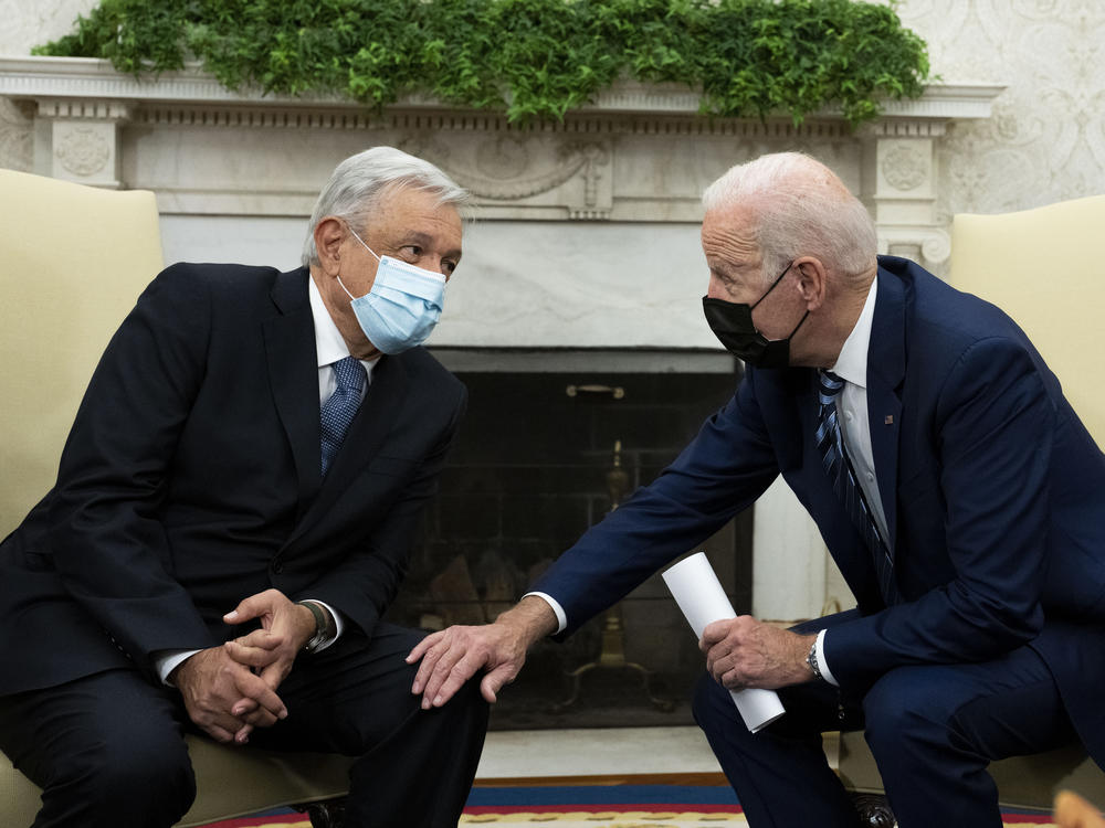 President Biden had hoped Mexican President Andrés Manuel López Obrador would join him at the Summit of the Americas in Los Angeles — but López Obrador snubbed the invitation