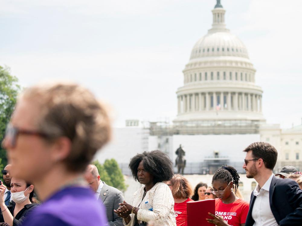 Activists are calling on lawmakers to take action on gun control reform, following a number of mass shootings across the US.
