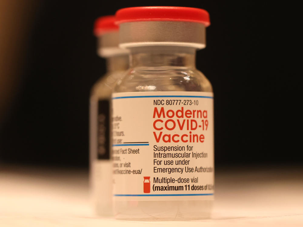 Moderna says its new bivalent vaccine is its 