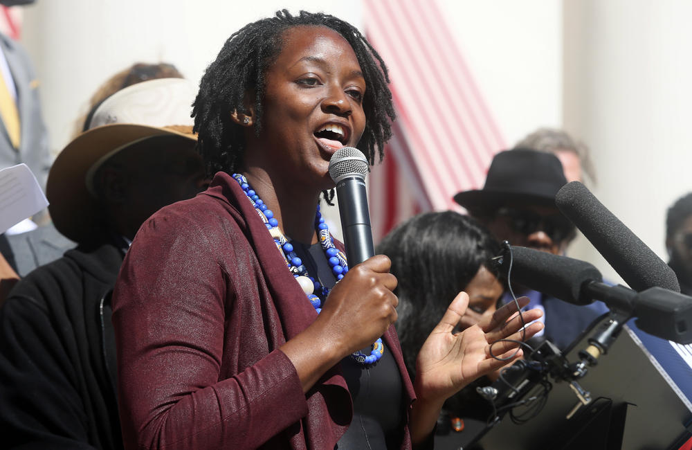 Democratic Florida state Rep. Angie Nixon is one of the lawmakers speaking out against Byrd's appointment.