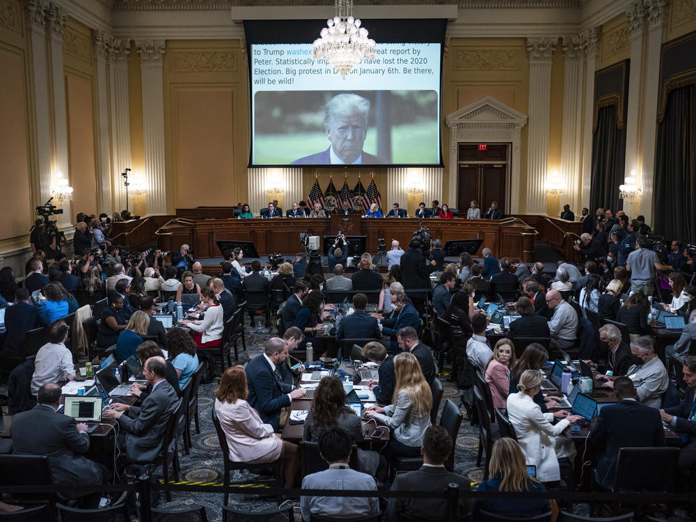 The House select committee investigating the Jan. 6 attack on the U.S. Capitol holds its first big public hearing about its investigation on Thursday.