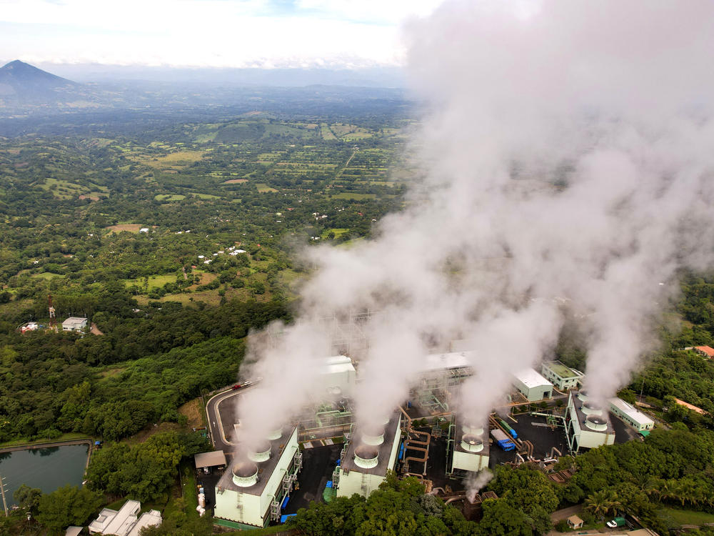 El Salvador is mining cryptocurrency with 300 computers in plant powered by Tecapa Volcano.