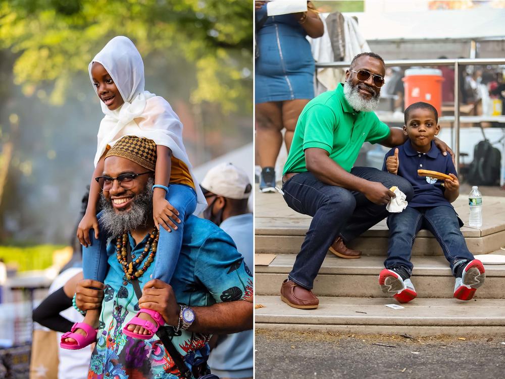 Left: The guide in a busy, crowded world Right: The provider