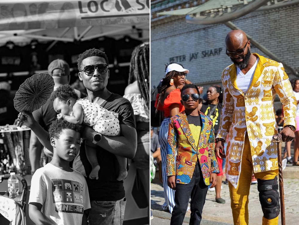 Left: The protector Right: The inspiration