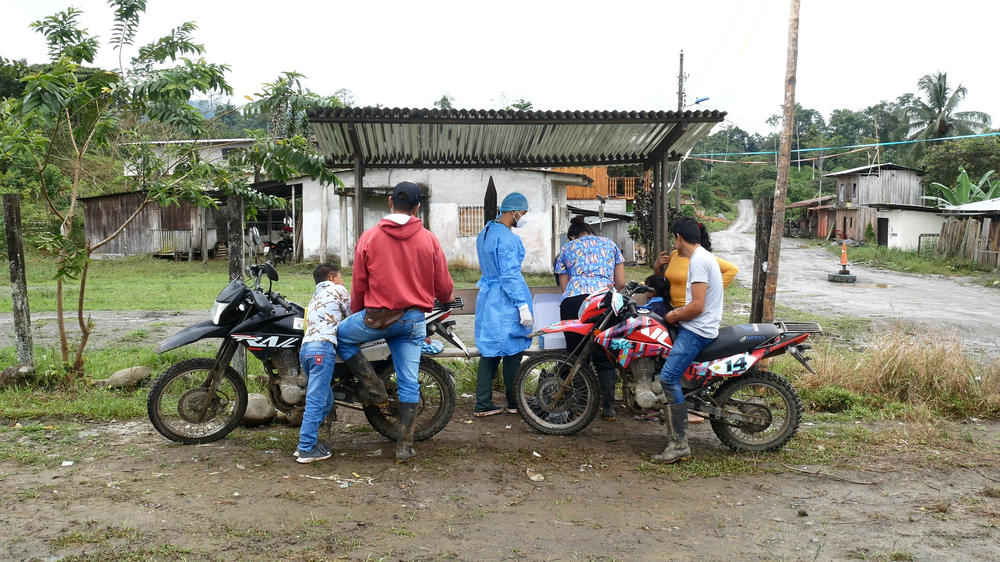 Villagers are reluctant to take nasal COVID tests, citing discomfort, but the medical team tries to convince them to go for it.