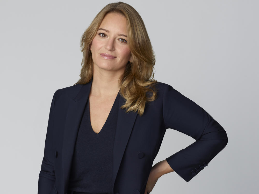 Katy Tur chronicled her experience covering Donald Trump's first presidential campaign on her previous book, <em>Unbelievable.</em>